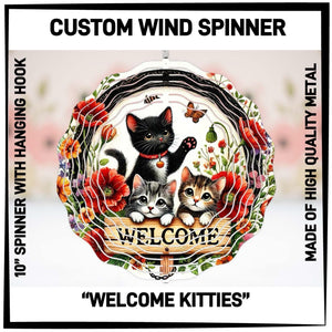 Custom Wind Spinners PreOrder- AR3WS