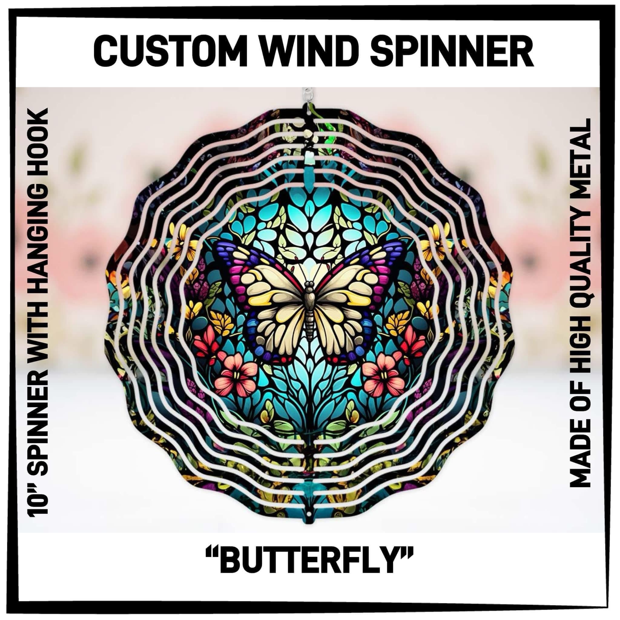 Custom Wind Spinners PreOrder- AR3WS