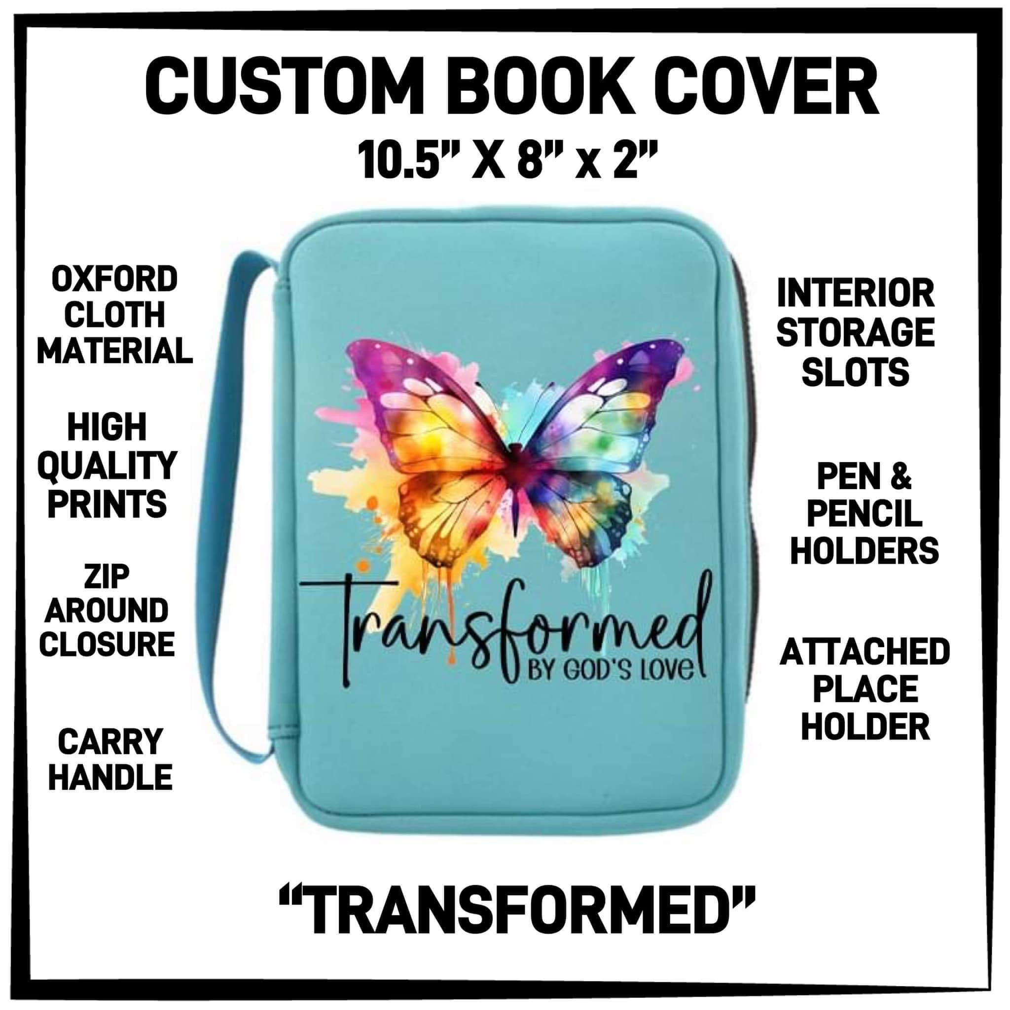 Custom Book Covers PreOrder- ARBC1