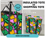 Zip Close Insulated Totes PreOrder- PP261