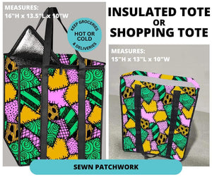 Zip Close Insulated Totes PreOrder- PP261
