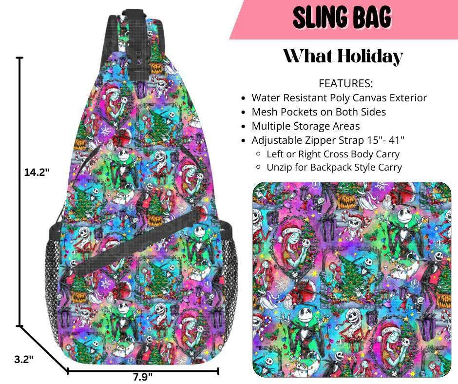 Convertible Sling Bags PreOrder-PP364 (ETA Early/mid December)