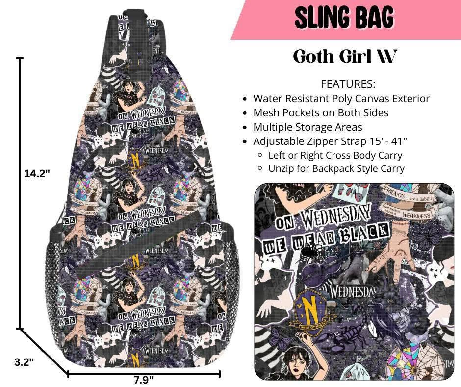 Convertible Sling Bags PreOrder-PP364 (ETA Early/mid December)