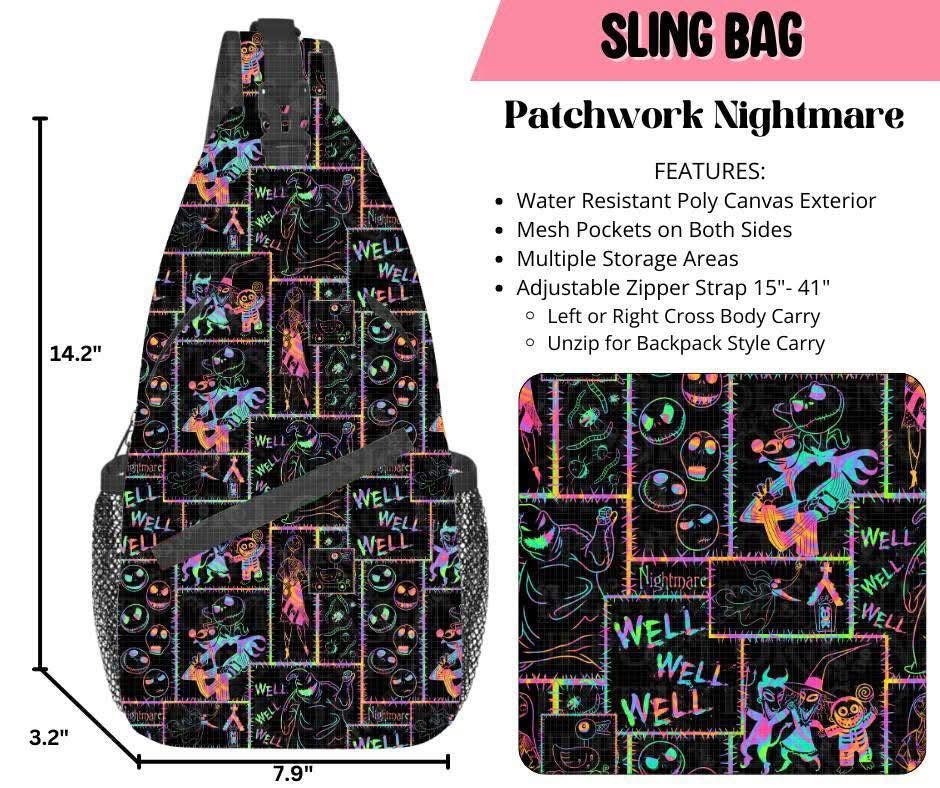 Convertible Sling Bags PreOrder-PP364 (ETA Early/mid December)