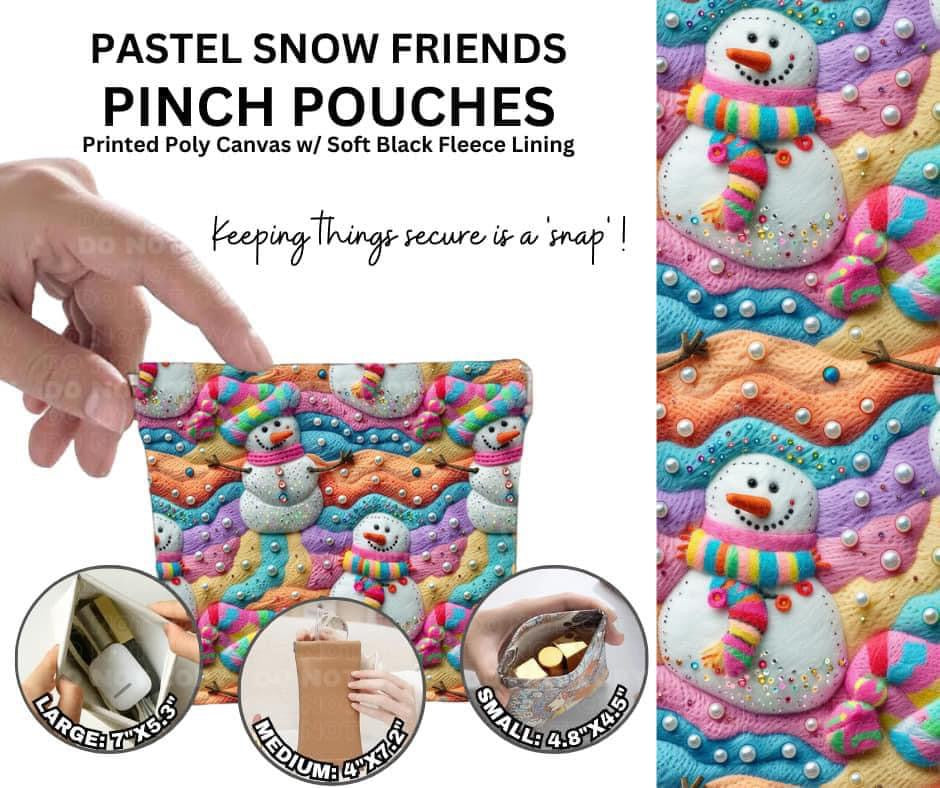 Pinch Pouches PreOrder- PP224