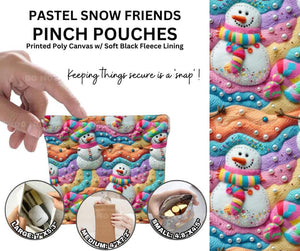 Pinch Pouches PreOrder- PP224