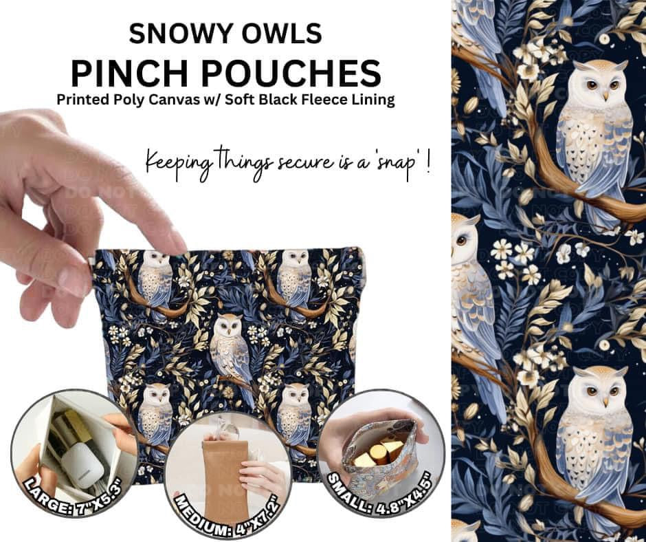 Pinch Pouches PreOrder- PP224