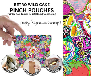 Pinch Pouches PreOrder- PP224