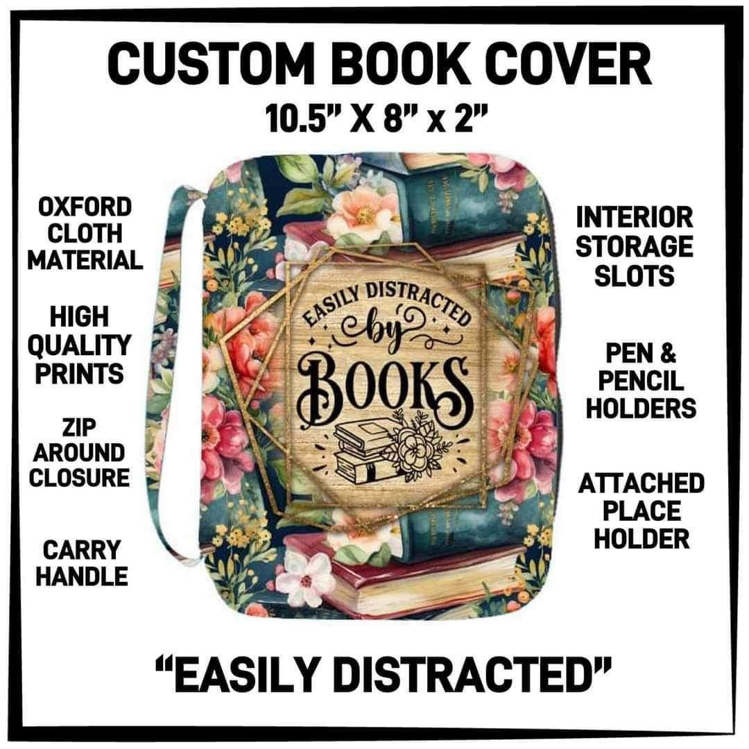 Custom Book Covers PreOrder- ARBC1