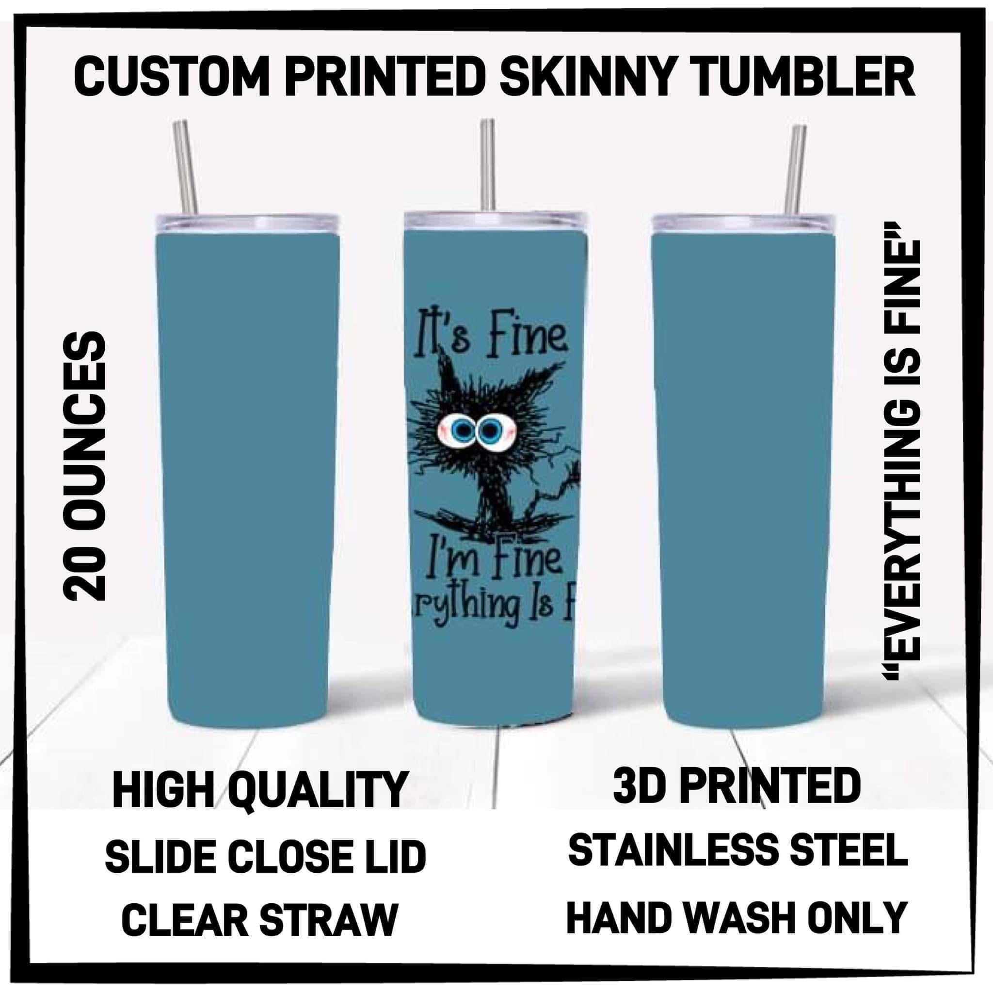 Skinny Tumbler PreOrder- ARST2