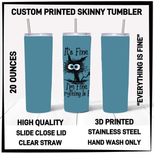 Skinny Tumbler PreOrder- ARST2