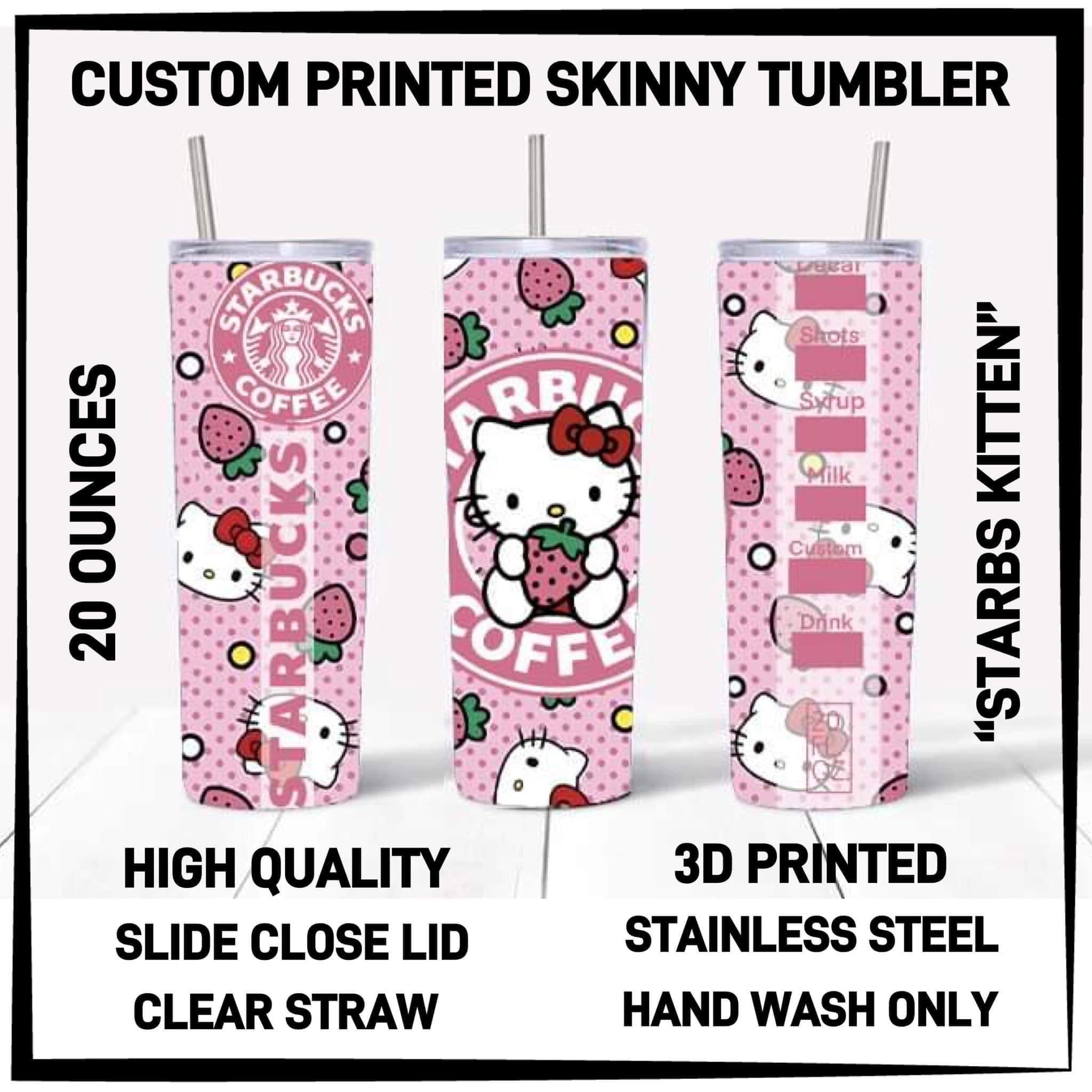 Skinny Tumbler PreOrder- ARST2