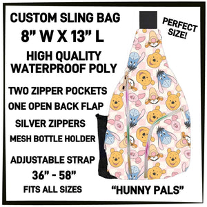 Custom Sling Bags PreOrder- ARSB3