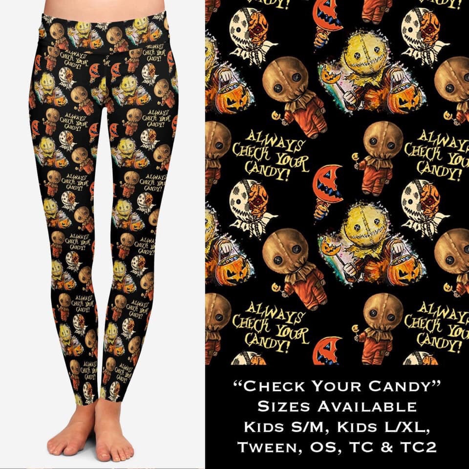 Check Your Candy Leggings