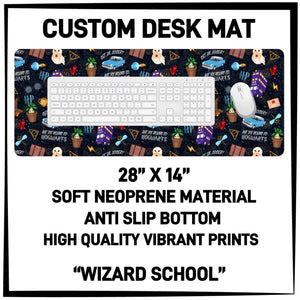 Custom Desk Mat PreOrder- ARDM1