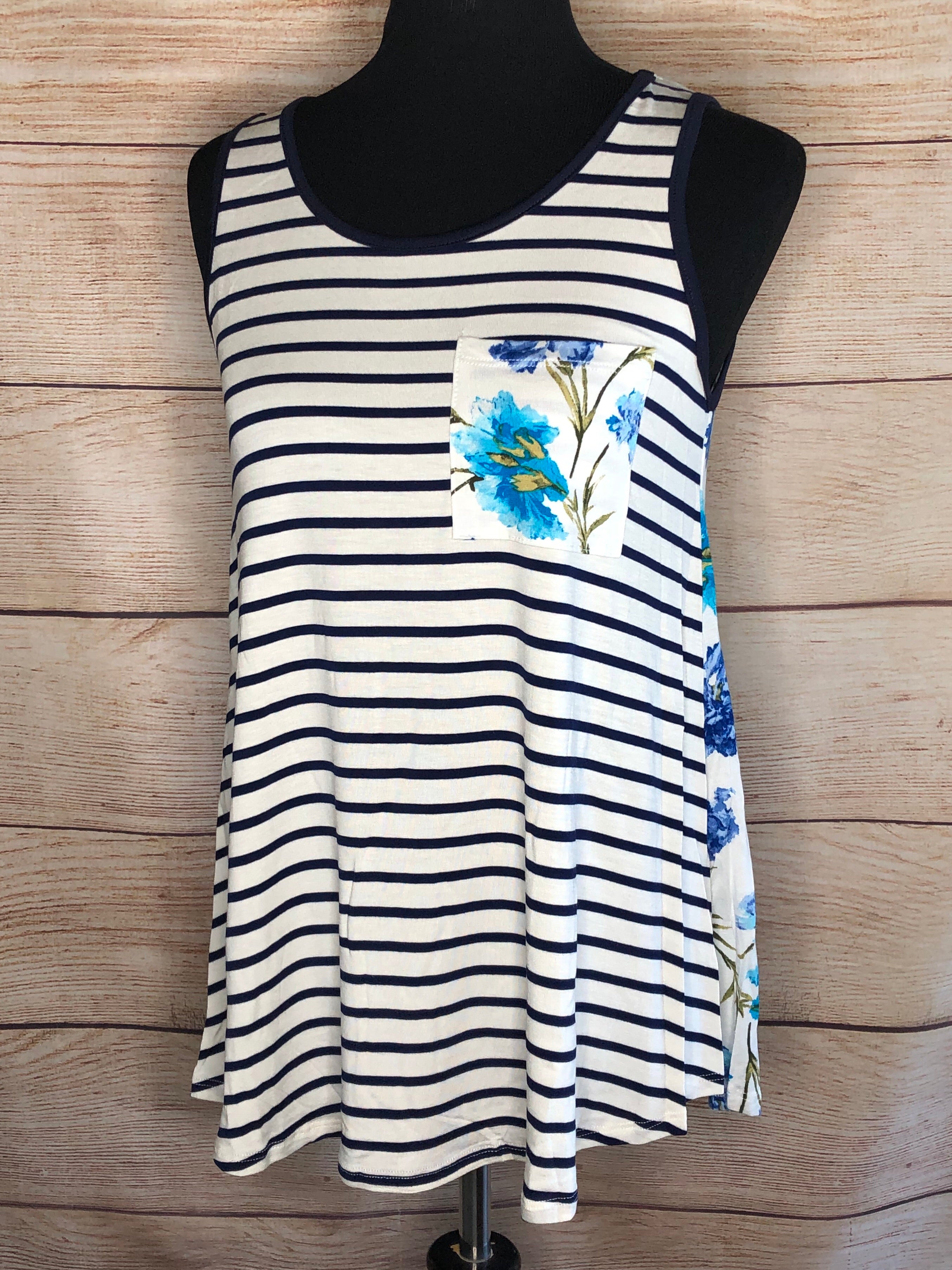 Navy Luna Tank