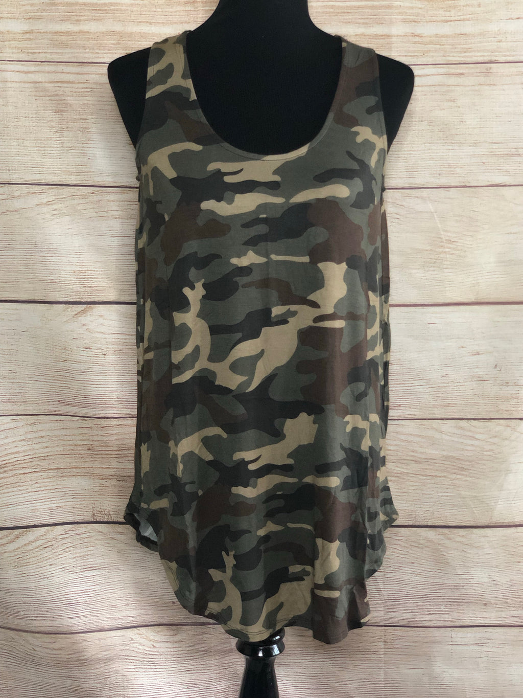 Camo Tank