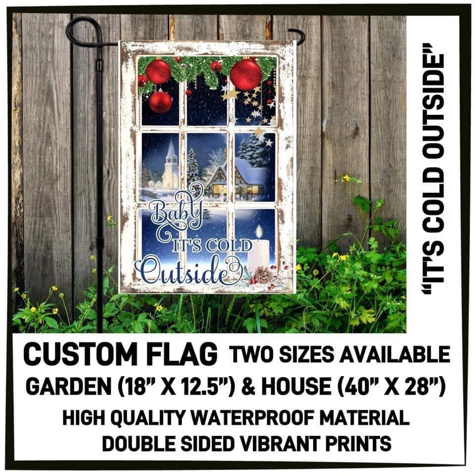 Garden Flags PreOrder- ARGF3