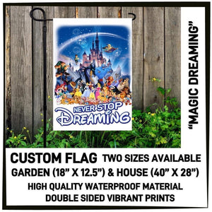 Garden Flags PreOrder- ARGF3