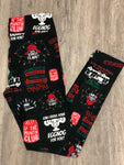 Old Fashioned Christmas Leggings