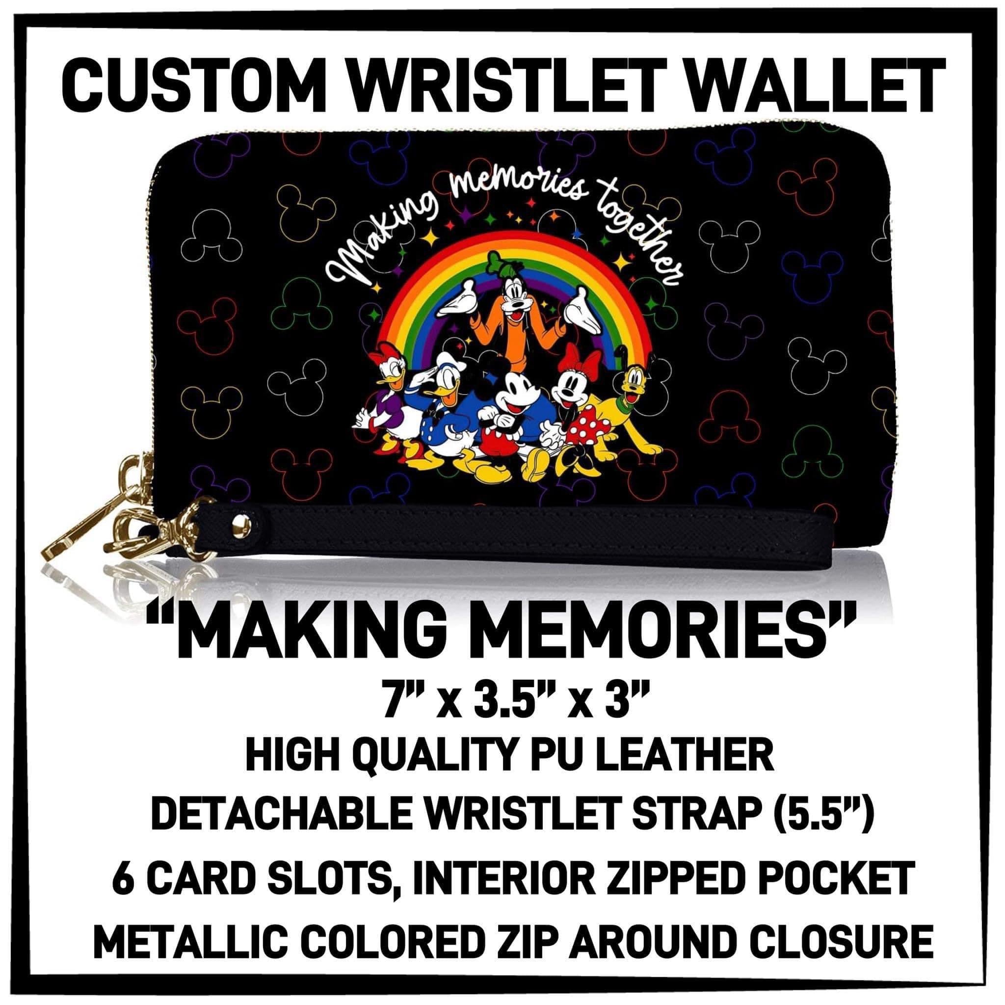 Wristlet Wallets PreOrder- ARWW5