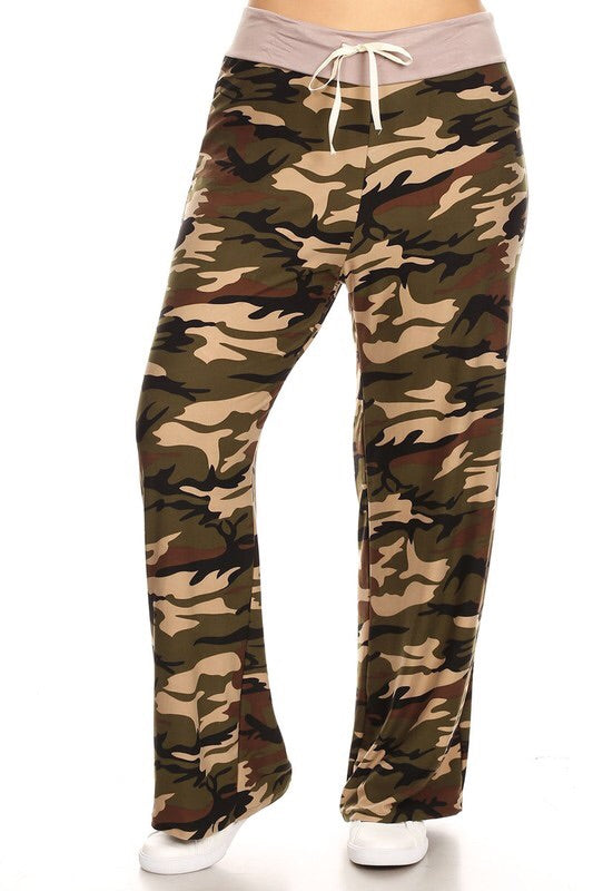 Camo full length high waist loungers!