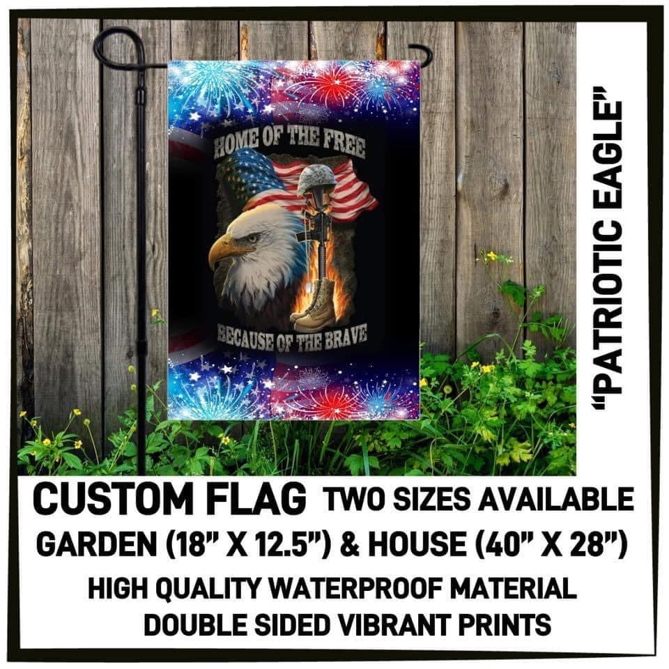 Garden Flags PreOrder- ARGF3