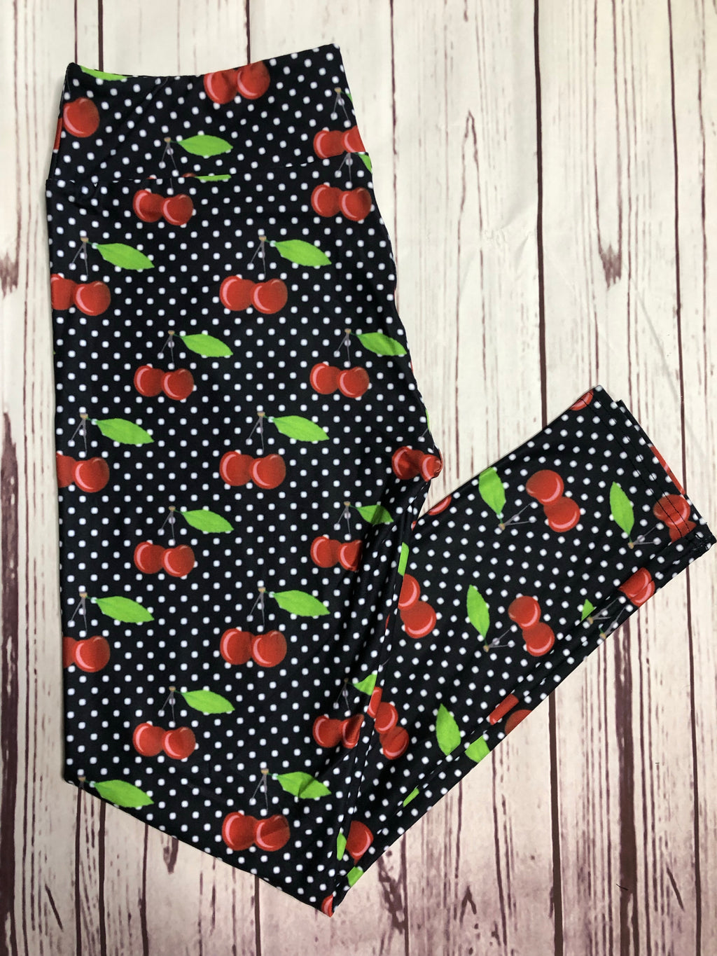 Cherry on Top Leggings