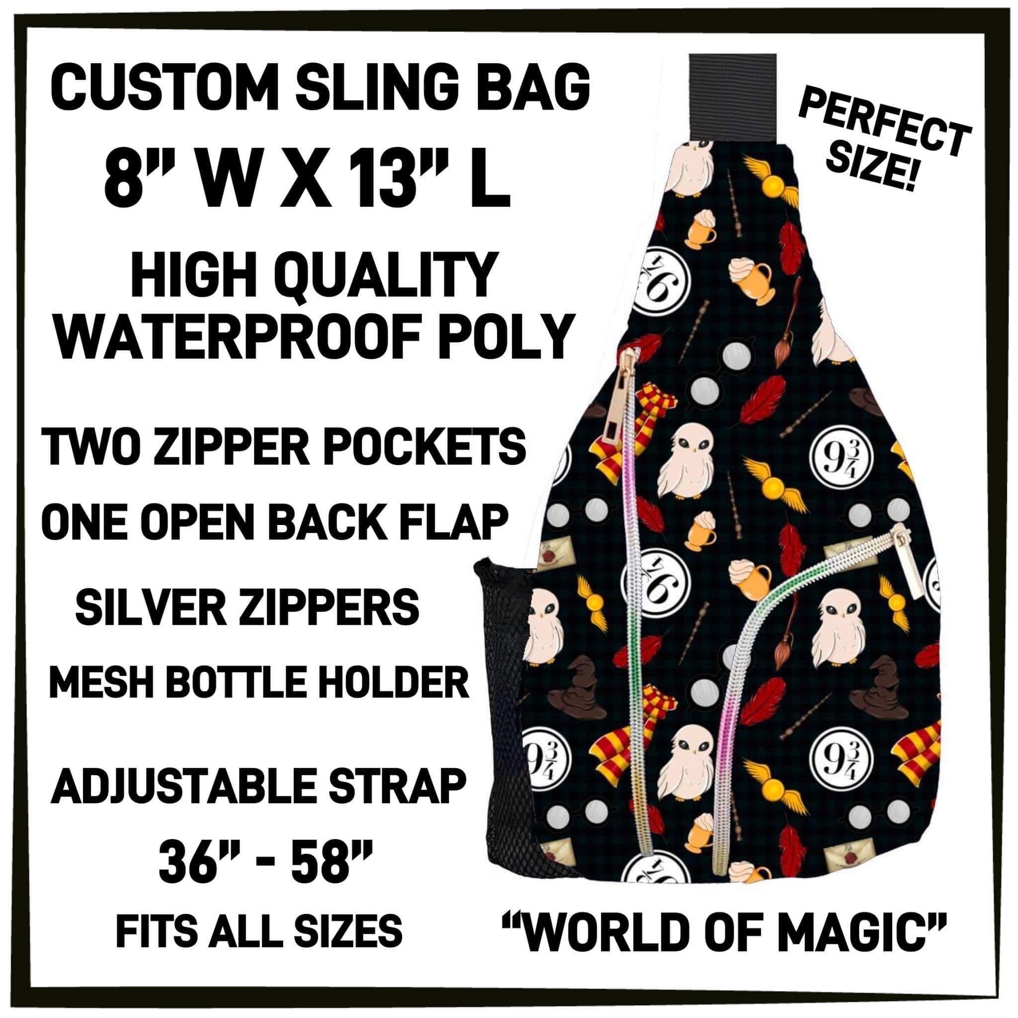 Custom Sling Bags PreOrder- ARSB3