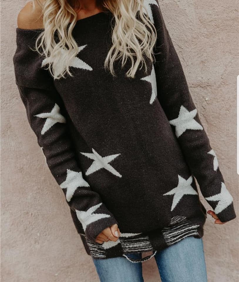 You’re A Star Sweater