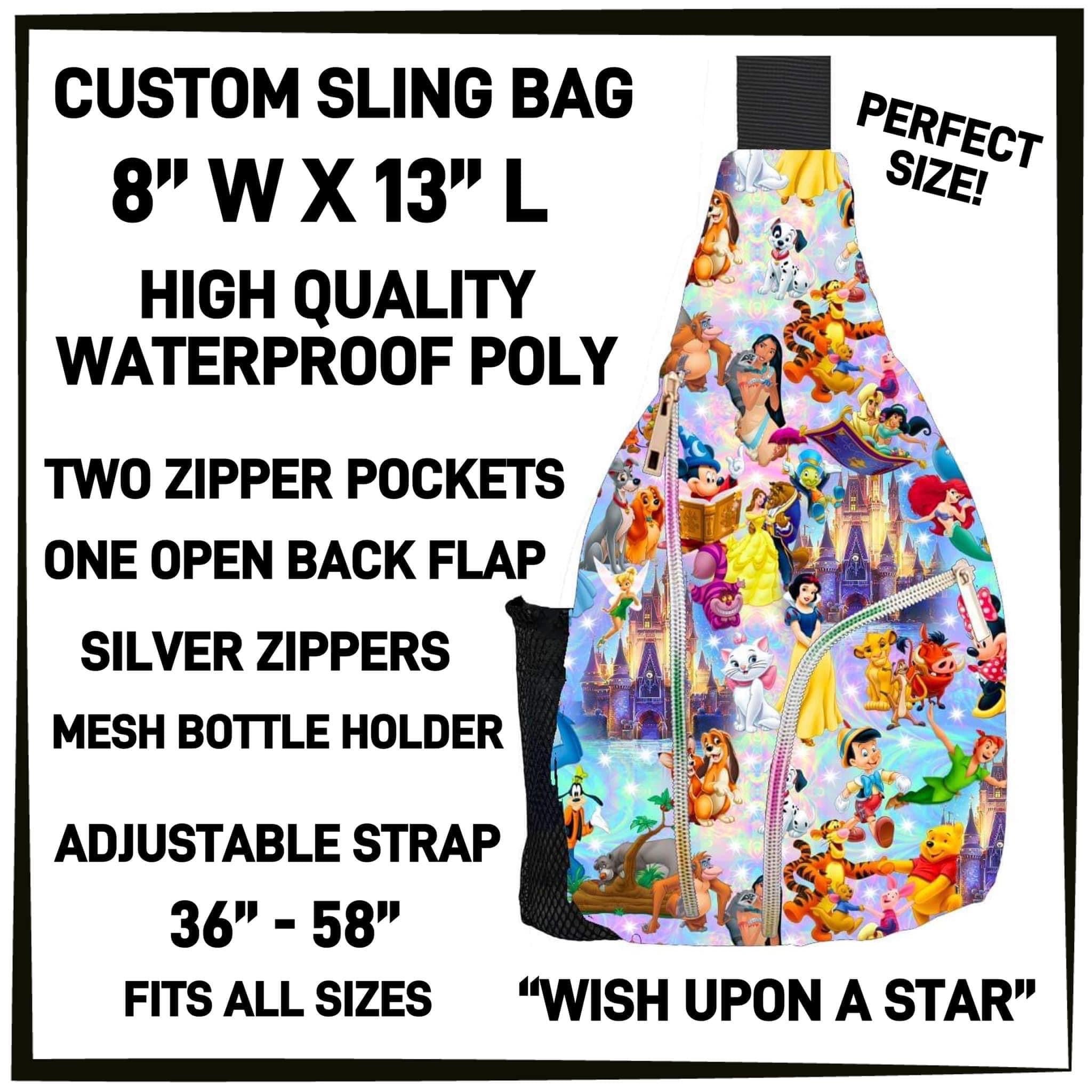 Custom Sling Bags PreOrder- ARSB3