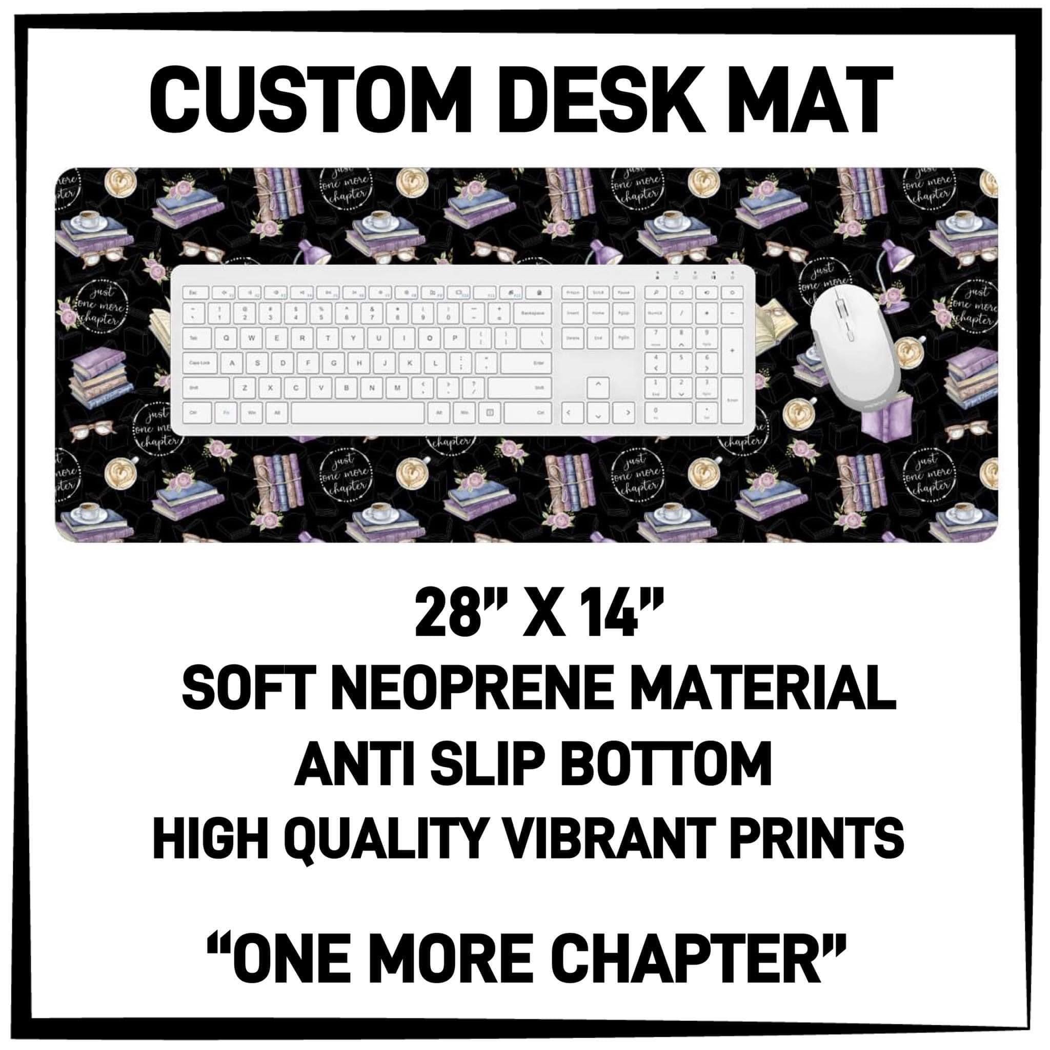 Custom Desk Mat PreOrder- ARDM1