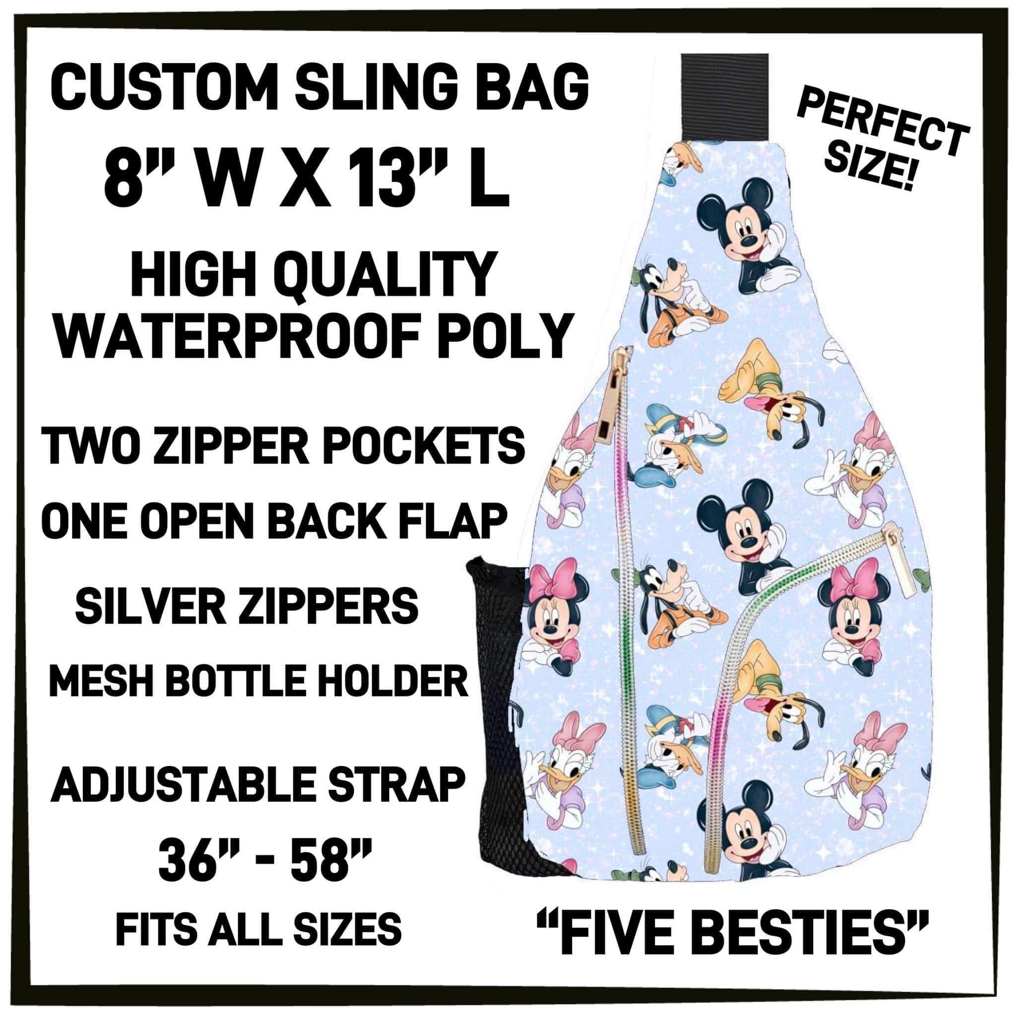 Custom Sling Bags PreOrder- ARSB3