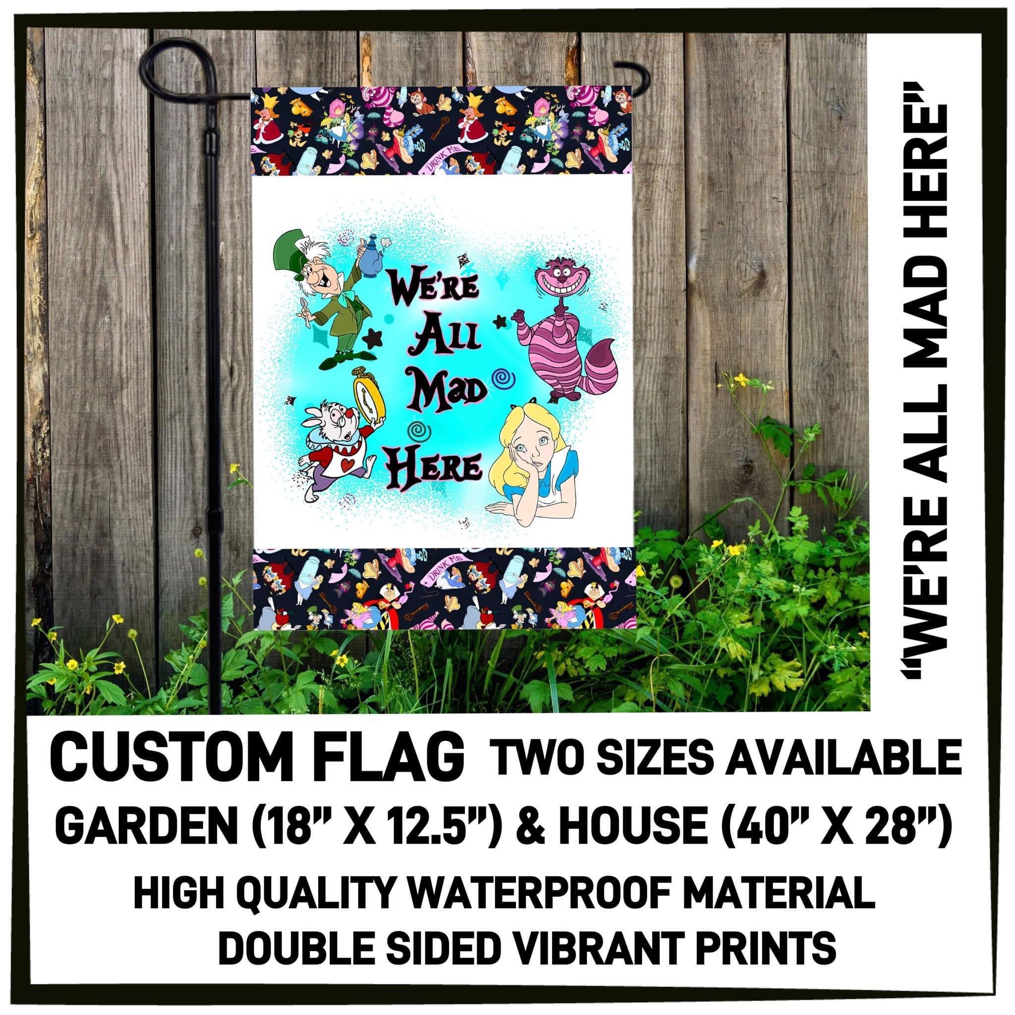 Garden Flags PreOrder- ARGF3