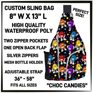 Custom Sling Bags PreOrder- ARSB3