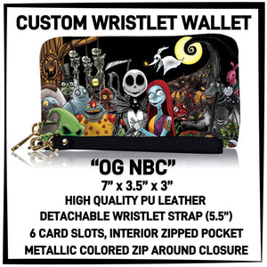 Wristlet Wallets PreOrder- ARWW5