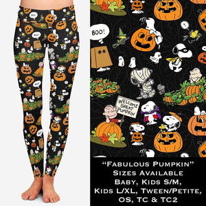 Fabulous Pumpkin Leggings