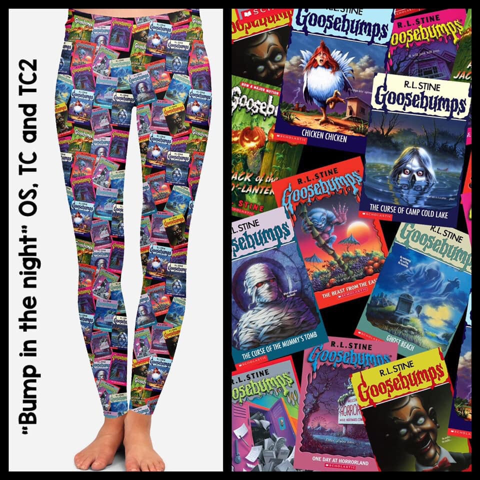 Bump in the Night Leggings