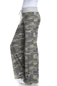 Camo Print Lounge Pants