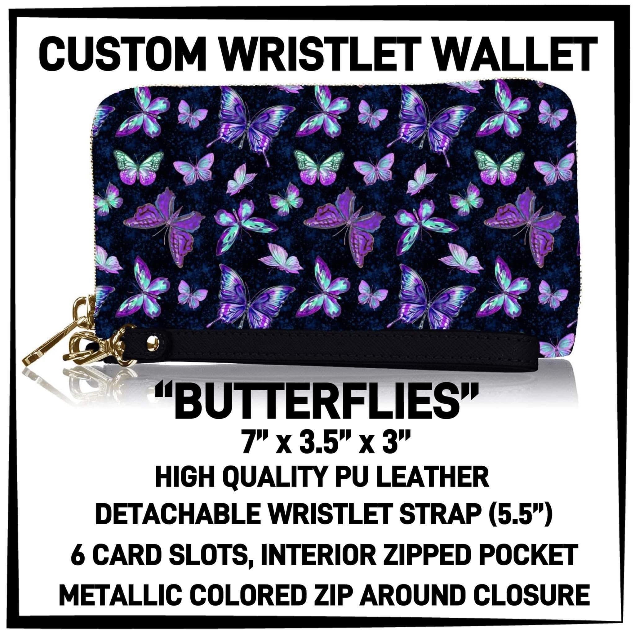 Wristlet Wallets PreOrder- ARWW5