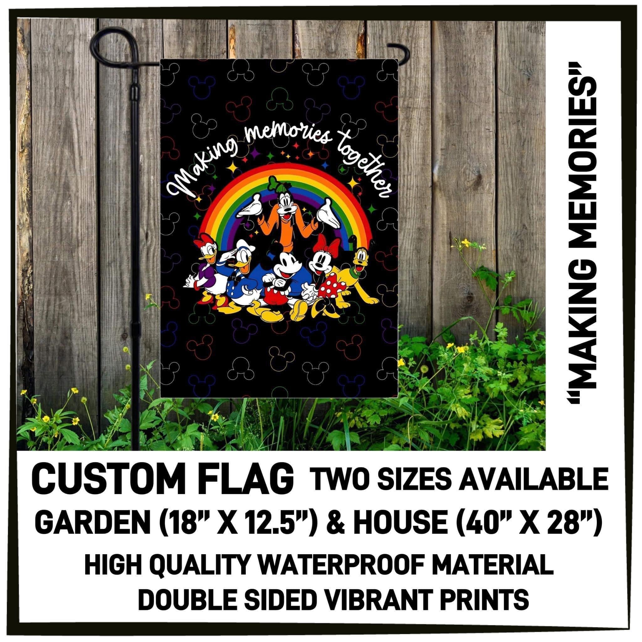 Garden Flags PreOrder- ARGF3