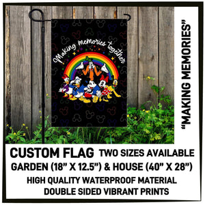 Garden Flags PreOrder- ARGF3