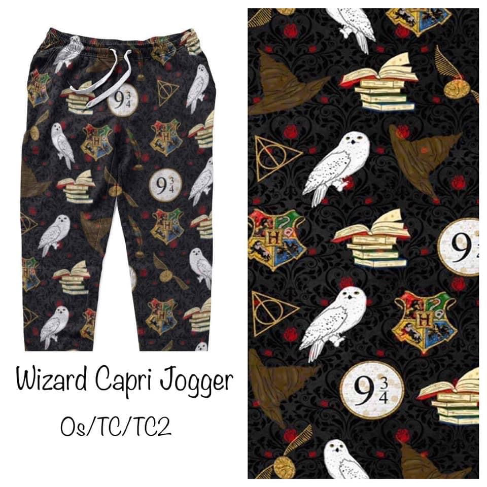 HP Capri Joggers No Cuff