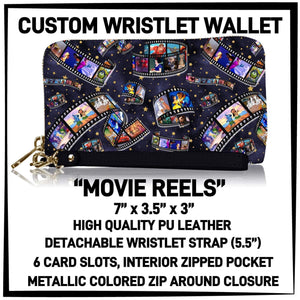 Wristlet Wallets PreOrder- ARWW5