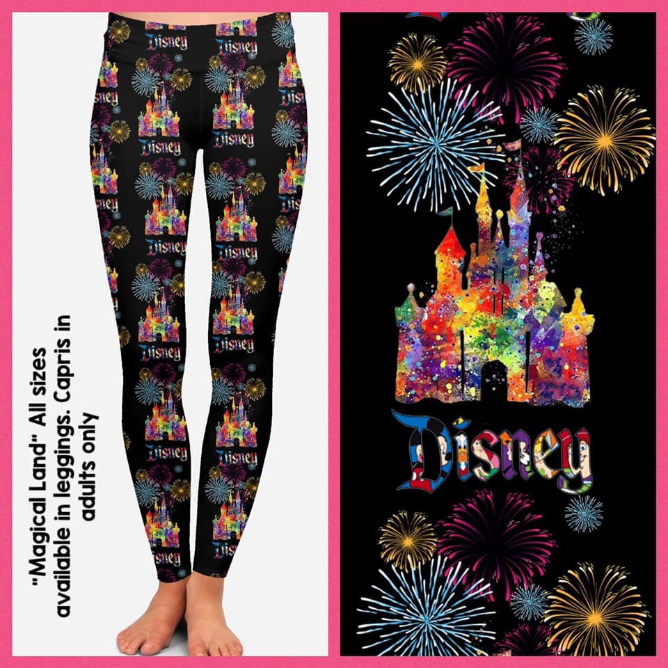 Magical Land Leggings