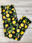 Luscious Lemon Capri Leggings