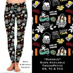 Rosebud Leggings- WW64