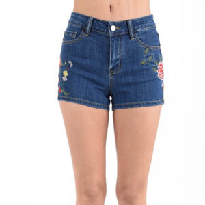 Judy Blue Floral Shorts