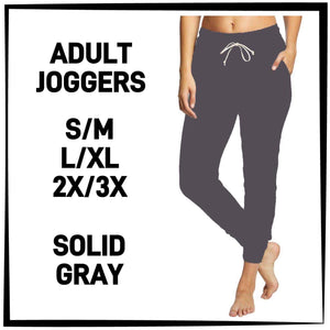 Solid Joggers PreOrder- ARSOLID