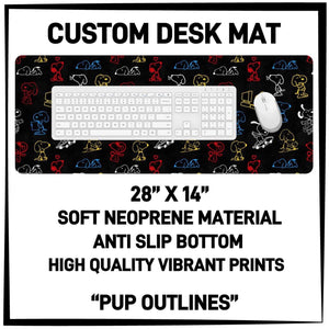 Custom Desk Mat PreOrder- ARDM1